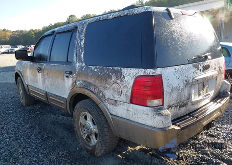 2004 Ford Expedition Eddie Bauer из США, поврежденный, VIN 1FMFU18L64LA64370